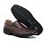 Sapato Social Masculino De Couro Legitimo Urano - 45502 Dark Brown - Imagem 2