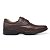 Sapato Social Masculino De Couro Legitimo Air Tech - 45904 Dark Brown - Imagem 5