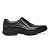 Sapato Masculino De Couro Legitimo Ultra Comfort - 46101 Preto - Imagem 5