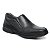 Sapato Masculino De Couro Legitimo Ultra Comfort - 46101 Preto - Imagem 4