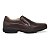Sapato Masculino De Couro Legitimo Ultra Comfort - 46101 Dark Brown - Imagem 7