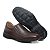 Sapato Masculino De Couro Legitimo Ultra Comfort - 46101 Dark Brown - Imagem 3