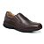 Sapato Masculino De Couro Legitimo Ultra Comfort - 46101 Dark Brown - Imagem 4