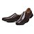 Sapato Masculino De Couro Legitimo Ultra Comfort - 46101 Dark Brown - Imagem 6