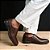 Sapato Masculino De Couro Legitimo Ultra Comfort - 46101 Dark Brown - Imagem 8