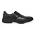 Sapato Masculino De Couro Legitimo Ultra Comfort - 46102 Preto - Imagem 5