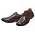 Sapatênis Masculino De Couro Legítimo Virtus - 44706 Dark Brown - Imagem 3