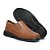 Sapato Masculino De Couro Legítimo Comfort Plus - 2009 Whisky - Imagem 5