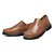 Sapato Masculino De Couro Legítimo Comfort Plus - 2009 Whisky - Imagem 3