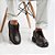 Sapato Masculino De Couro Legítimo Comfort Plus - 2008 Café - Imagem 2