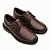Sapato Masculino De Couro Legítimo Comfort Plus - 2008 Café - Imagem 6