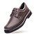 Sapato Masculino De Couro Legítimo Comfort Plus - CS28 Café - Imagem 6