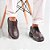 Sapato Masculino De Couro Legítimo Comfort Plus - CS28 Café - Imagem 2