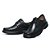 Sapato Masculino De Couro Legítimo Comfort Plus - 2008 Preto - Imagem 3