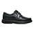 Sapato Masculino De Couro Legítimo Comfort Plus - 2008 Preto - Imagem 7