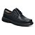 Sapato Masculino De Couro Legítimo Comfort Plus - 2008 Preto - Imagem 6