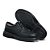 Sapato Masculino De Couro Legítimo Comfort Plus - 2008 Preto - Imagem 4