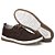 Sapatênis Masculino De Couro Legitimo Comfort Shoes - 7000 Chocolate - Imagem 2