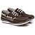 Dockside Masculino De Couro Legitimo Comfort Shoes - 7500 Chocolate - Imagem 1