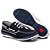 Dockside Masculino De Couro Legitimo Comfort Shoes - 7500 AZUL - Imagem 2