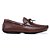 Mocassim Masculino De Couro Sapatoterapia Bogotá - 45302 Chocolate - Imagem 3