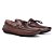 Mocassim Masculino De Couro Sapatoterapia Bogotá - 45302 Chocolate - Imagem 1