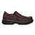 Sapato Masculino De Couro Legítimo Comfort Shoes - 8100 Café - Imagem 5