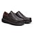 Sapato Masculino De Couro Legítimo Pro Alivium - 8100 Dark Brown - Imagem 1