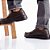 Sapato Masculino De Couro Legítimo Pro Alivium - 8100 Dark Brown - Imagem 2