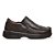 Sapato Masculino De Couro Legítimo Pro Alivium - 8100 Dark Brown - Imagem 8