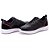 Tênis Casual Masculino De Couro Legitimo Comfort - 3022 Preto - Imagem 3