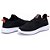 Tênis de Malha Sneaker Masculino Comfort - 400 Preto - Imagem 3