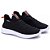 Tênis de Malha Sneaker Masculino Comfort - 400 Preto - Imagem 1