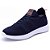 Tênis de Malha Sneaker Masculino Comfort - 400 Azul - Imagem 4