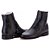 Bota Masculina Comfort de Couro Legitimo - 6501 Preta - Imagem 3