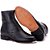 Bota Masculina Comfort de Couro Legitimo - 6501 Preta - Imagem 2