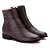 Bota Masculina de Couro Legitimo Comfort - 6501 Café - Imagem 1