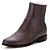 Bota Masculina de Couro Legitimo Comfort - 6501 Café - Imagem 4