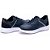 Tênis Casual Masculino De Couro Legitimo Comfort - 3023 Azul - Imagem 3