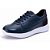 Tênis Casual Masculino De Couro Legitimo Comfort - 3024 Azul - Imagem 4