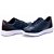 Tênis Casual Masculino De Couro Legitimo Comfort - 3024 Azul - Imagem 3