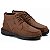 Bota Masculina De Couro Legitimo Comfort - 8004 Castor - Imagem 1