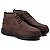 Bota Masculina De Couro Legitimo Comfort - 8004 Pinhão - Imagem 1