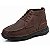 Bota Masculina De Couro Legitimo Comfort - 8004 Pinhão - Imagem 4