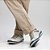Sapatênis Masculino De Couro Legitimo Comfort Shoes - 4000 Gelo - Imagem 2