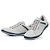 Sapatênis Masculino De Couro Legitimo Comfort Shoes - 4000 Gelo - Imagem 4