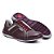 Sapatênis Masculino De Couro Legitimo Comfort Shoes - 4000 Bordo - Imagem 3