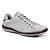 Sapatênis Masculino De Couro Legitimo Comfort Shoes - 4001 Gelo/Bordo - Imagem 3