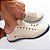 Sapatênis Masculino De Couro Legitimo Comfort Shoes - 4002 Gelo - Imagem 6