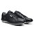 Sapatênis Masculino De Couro Legitimo Comfort Shoes - 4002 Preto - Imagem 1